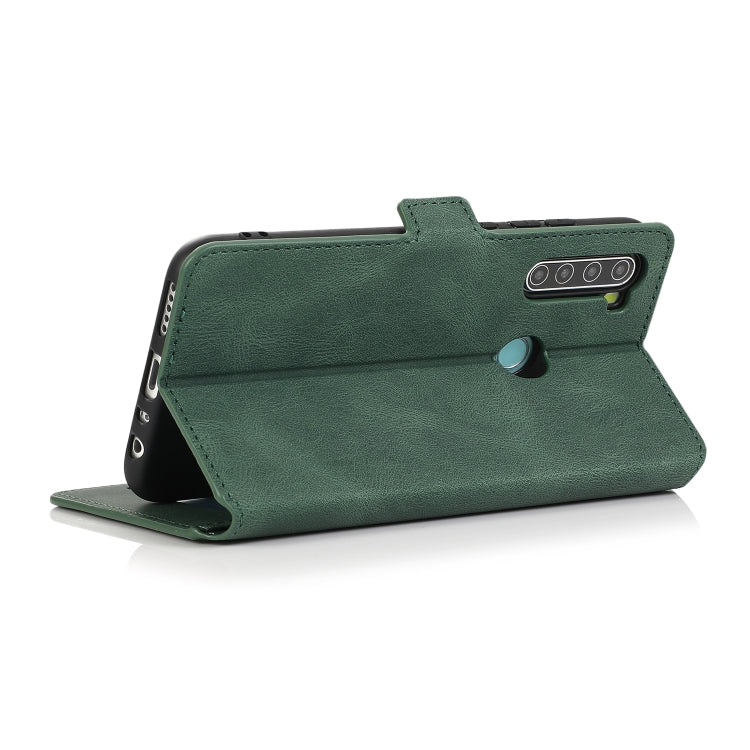 For Xiaomi Redmi Note 8 Retro Magnetic Closing Clasp Horizontal Flip Leather Case with Holder & Card Slots & Photo Frame & Wallet