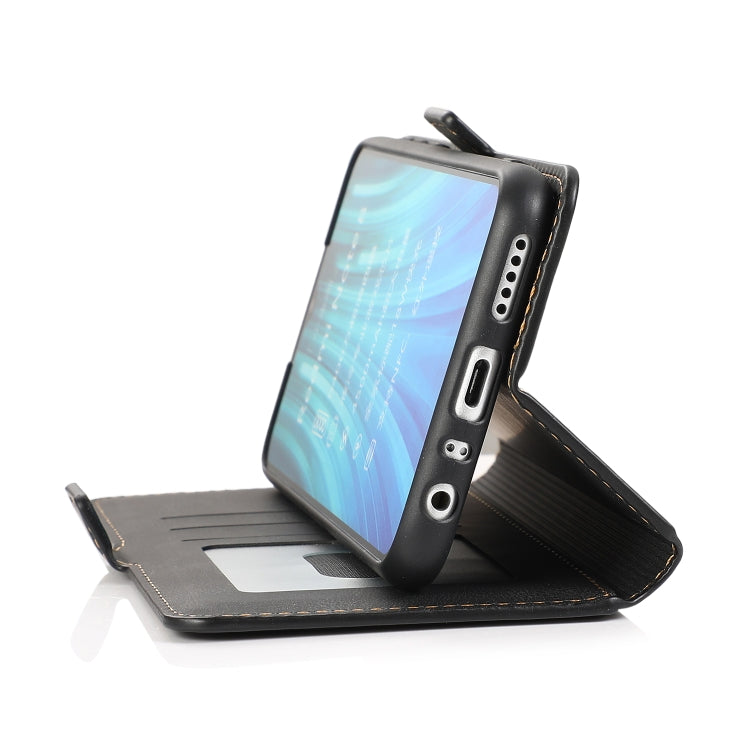 For Xiaomi Redmi Note 8 Retro Magnetic Closing Clasp Horizontal Flip Leather Case with Holder & Card Slots & Photo Frame & Wallet