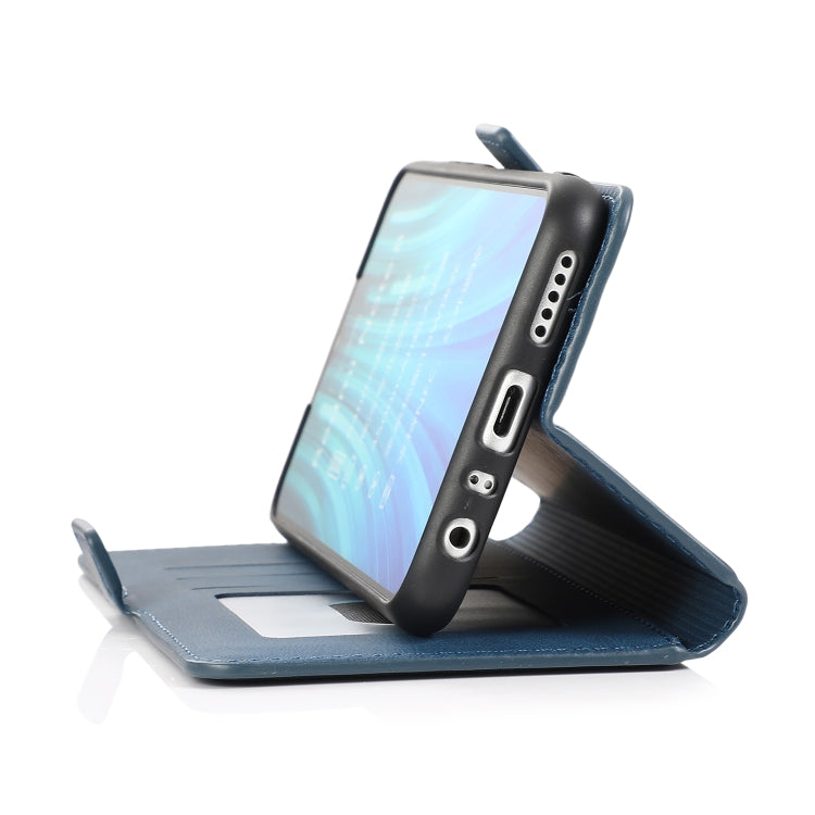 For Xiaomi Redmi Note 8 Retro Magnetic Closing Clasp Horizontal Flip Leather Case with Holder & Card Slots & Photo Frame & Wallet