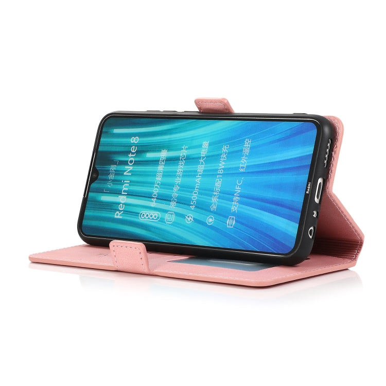 For Xiaomi Redmi Note 8 Retro Magnetic Closing Clasp Horizontal Flip Leather Case with Holder & Card Slots & Photo Frame & Wallet