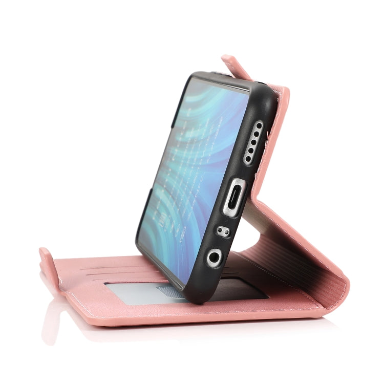 For Xiaomi Redmi Note 8 Retro Magnetic Closing Clasp Horizontal Flip Leather Case with Holder & Card Slots & Photo Frame & Wallet