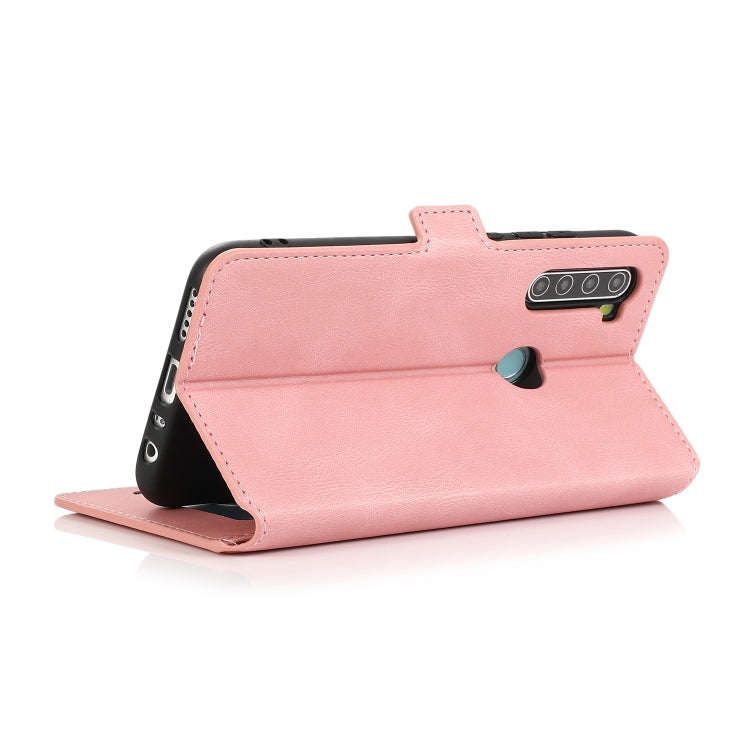 For Xiaomi Redmi Note 8 Retro Magnetic Closing Clasp Horizontal Flip Leather Case with Holder & Card Slots & Photo Frame & Wallet