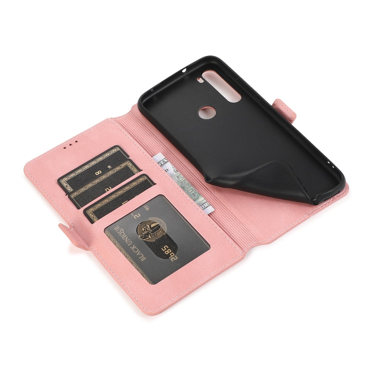 For Xiaomi Redmi Note 8 Retro Magnetic Closing Clasp Horizontal Flip Leather Case with Holder & Card Slots & Photo Frame & Wallet