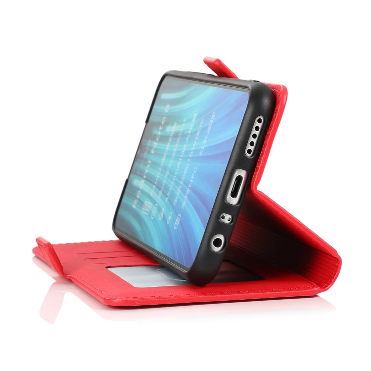 For Xiaomi Redmi Note 8 Retro Magnetic Closing Clasp Horizontal Flip Leather Case with Holder & Card Slots & Photo Frame & Wallet