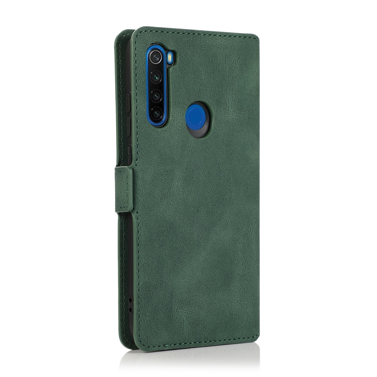 For Xiaomi Redmi Note 8T Retro Magnetic Closing Clasp Horizontal Flip Leather Case with Holder & Card Slots & Photo Frame & Wallet