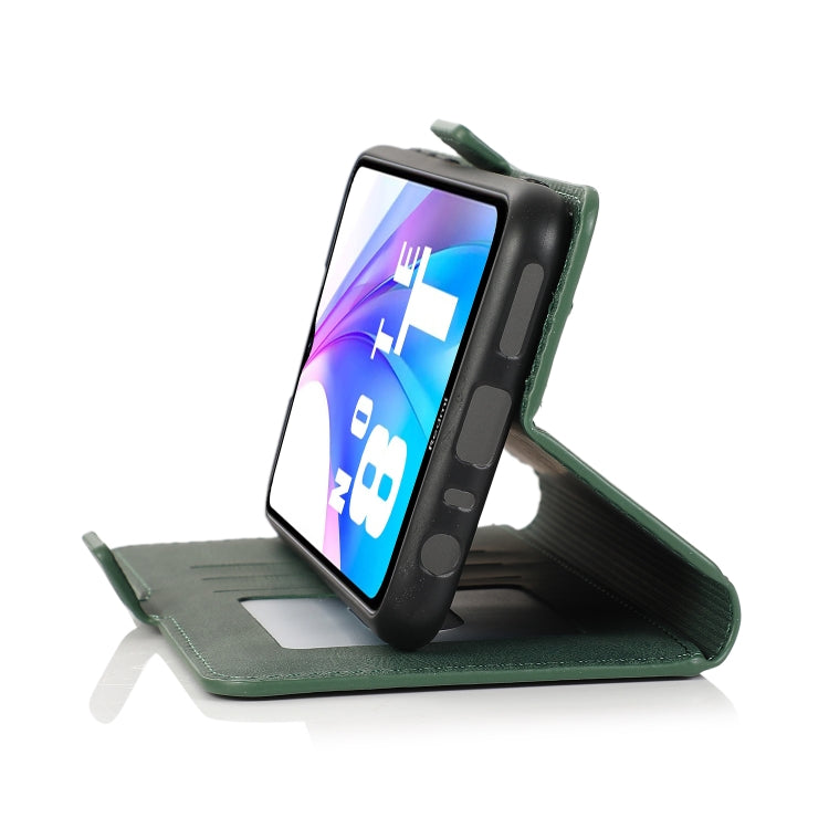 For Xiaomi Redmi Note 8T Retro Magnetic Closing Clasp Horizontal Flip Leather Case with Holder & Card Slots & Photo Frame & Wallet