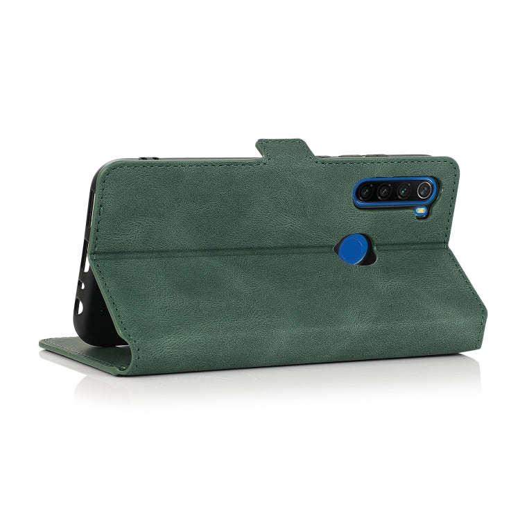 For Xiaomi Redmi Note 8T Retro Magnetic Closing Clasp Horizontal Flip Leather Case with Holder & Card Slots & Photo Frame & Wallet