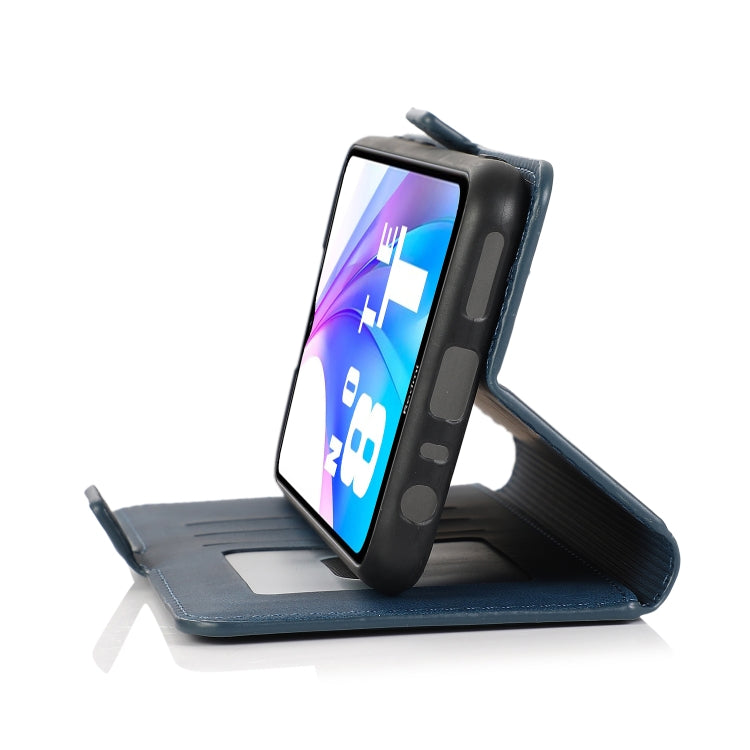 For Xiaomi Redmi Note 8T Retro Magnetic Closing Clasp Horizontal Flip Leather Case with Holder & Card Slots & Photo Frame & Wallet