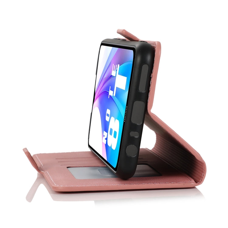 For Xiaomi Redmi Note 8T Retro Magnetic Closing Clasp Horizontal Flip Leather Case with Holder & Card Slots & Photo Frame & Wallet