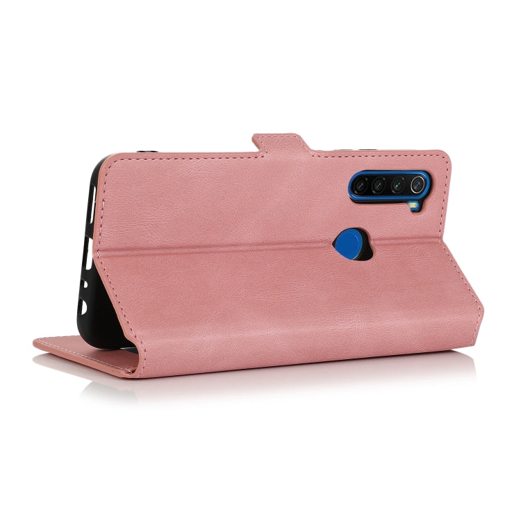 For Xiaomi Redmi Note 8T Retro Magnetic Closing Clasp Horizontal Flip Leather Case with Holder & Card Slots & Photo Frame & Wallet