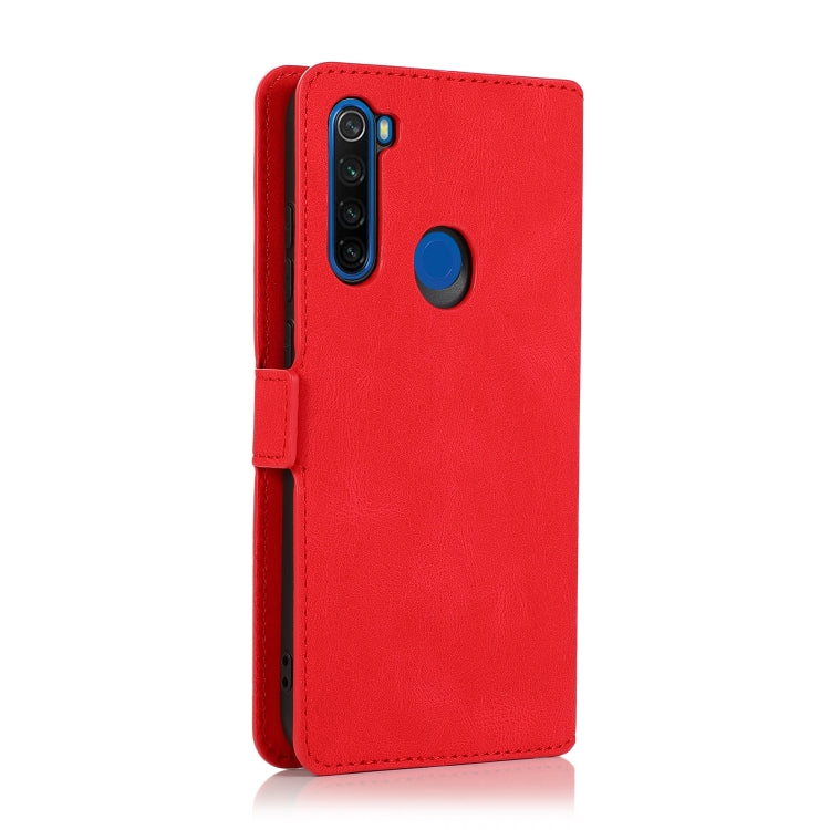 For Xiaomi Redmi Note 8T Retro Magnetic Closing Clasp Horizontal Flip Leather Case with Holder & Card Slots & Photo Frame & Wallet