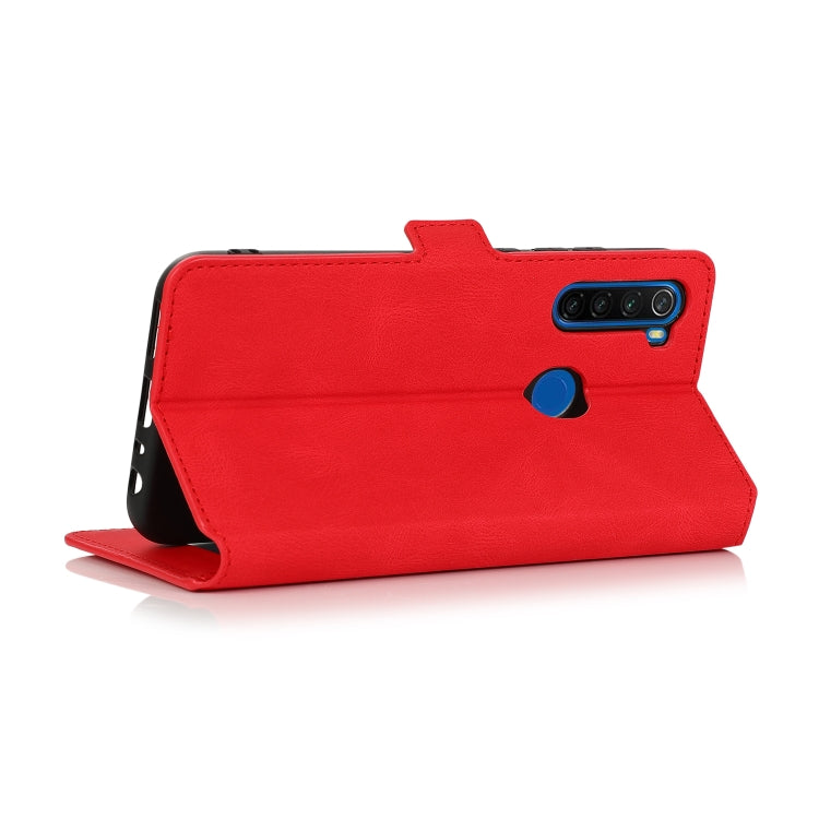 For Xiaomi Redmi Note 8T Retro Magnetic Closing Clasp Horizontal Flip Leather Case with Holder & Card Slots & Photo Frame & Wallet