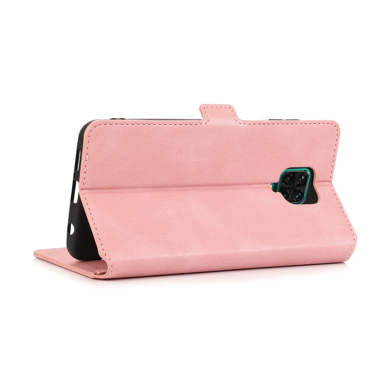 For Xiaomi Redmi Note 9 Pro Retro Magnetic Closing Clasp Horizontal Flip Leather Case with Holder & Card Slots & Photo Frame & Wallet