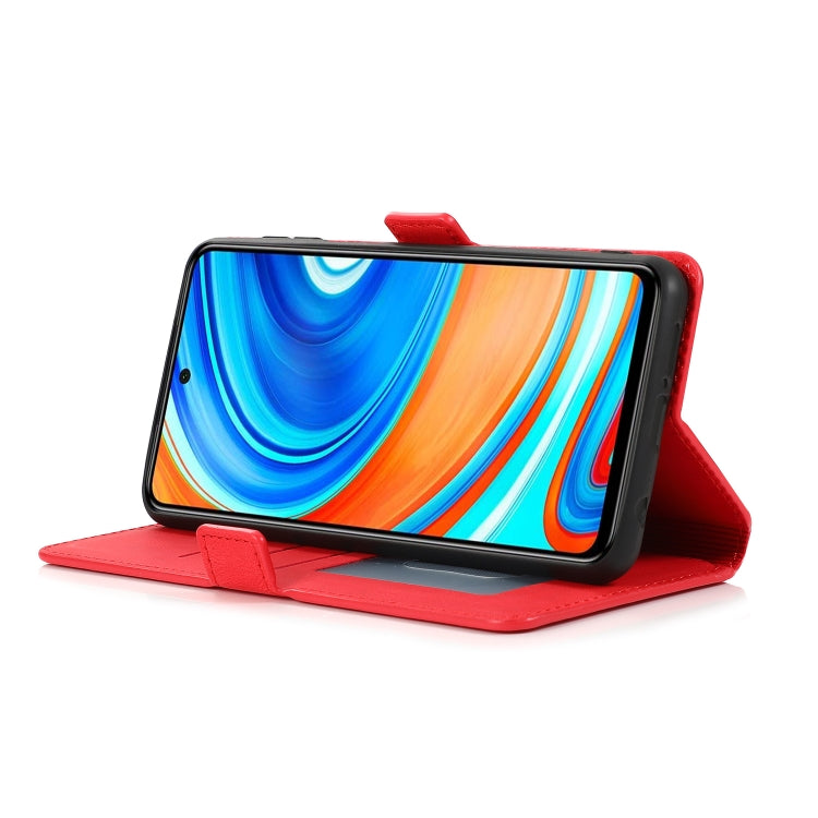 For Xiaomi Redmi Note 9 Pro Retro Magnetic Closing Clasp Horizontal Flip Leather Case with Holder & Card Slots & Photo Frame & Wallet