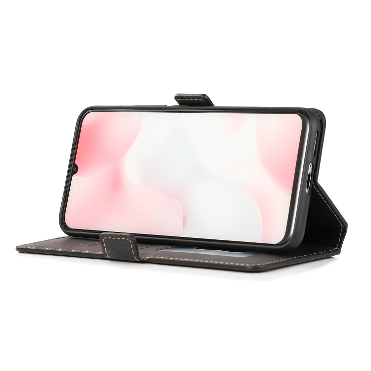 For Xiaomi Mi 10 Lite Retro Magnetic Closing Clasp Horizontal Flip Leather Case with Holder & Card Slots & Photo Frame & Wallet