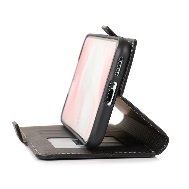 For Xiaomi Mi 10 Lite Retro Magnetic Closing Clasp Horizontal Flip Leather Case with Holder & Card Slots & Photo Frame & Wallet