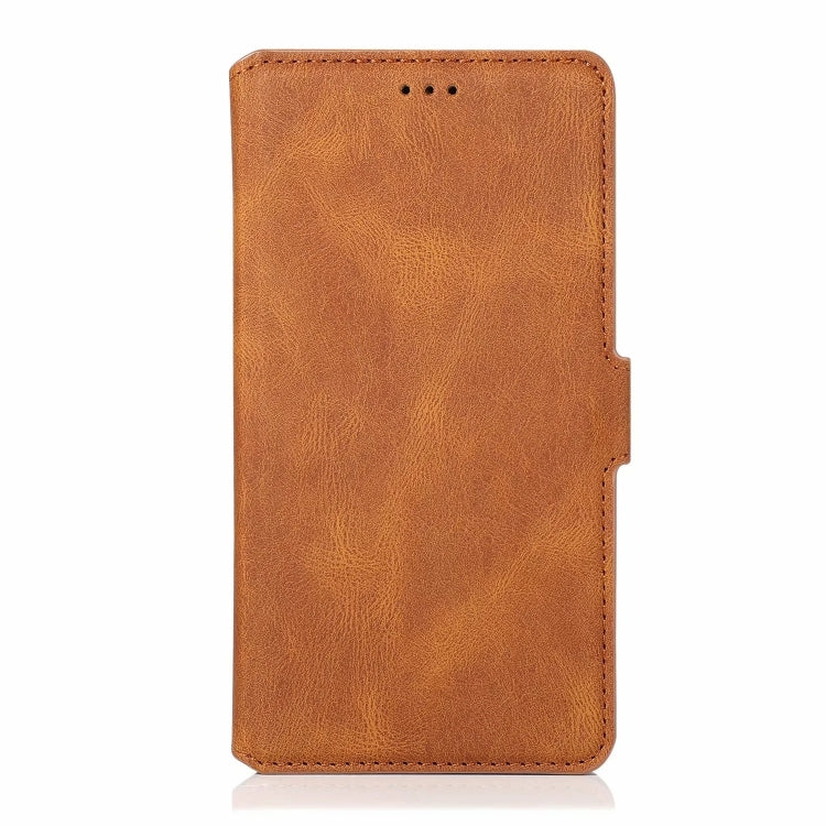 For Xiaomi Mi 10 Lite Retro Magnetic Closing Clasp Horizontal Flip Leather Case with Holder & Card Slots & Photo Frame & Wallet