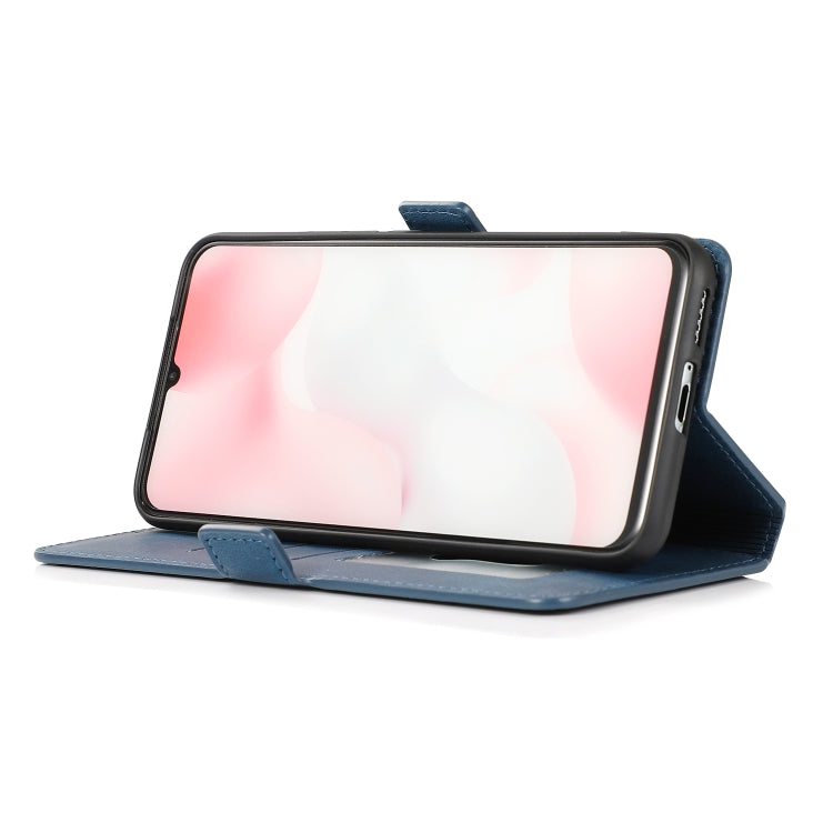 For Xiaomi Mi 10 Lite Retro Magnetic Closing Clasp Horizontal Flip Leather Case with Holder & Card Slots & Photo Frame & Wallet