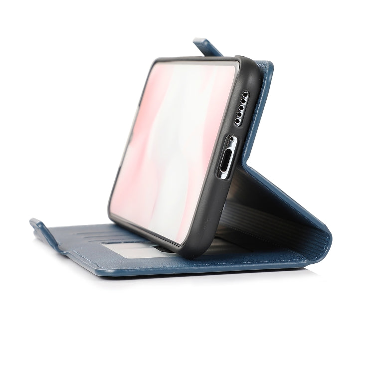 For Xiaomi Mi 10 Lite Retro Magnetic Closing Clasp Horizontal Flip Leather Case with Holder & Card Slots & Photo Frame & Wallet