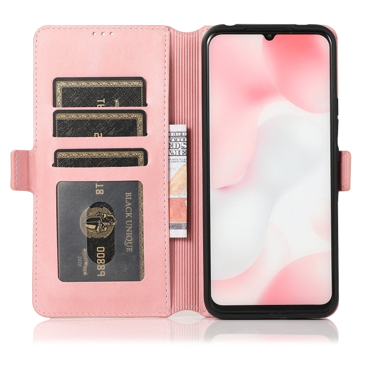 For Xiaomi Mi 10 Lite Retro Magnetic Closing Clasp Horizontal Flip Leather Case with Holder & Card Slots & Photo Frame & Wallet