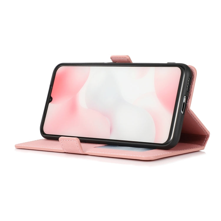 For Xiaomi Mi 10 Lite Retro Magnetic Closing Clasp Horizontal Flip Leather Case with Holder & Card Slots & Photo Frame & Wallet