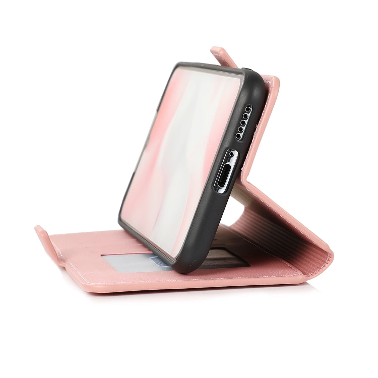 For Xiaomi Mi 10 Lite Retro Magnetic Closing Clasp Horizontal Flip Leather Case with Holder & Card Slots & Photo Frame & Wallet