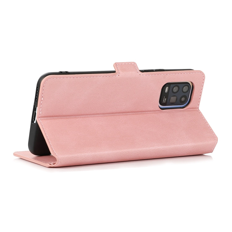 For Xiaomi Mi 10 Lite Retro Magnetic Closing Clasp Horizontal Flip Leather Case with Holder & Card Slots & Photo Frame & Wallet