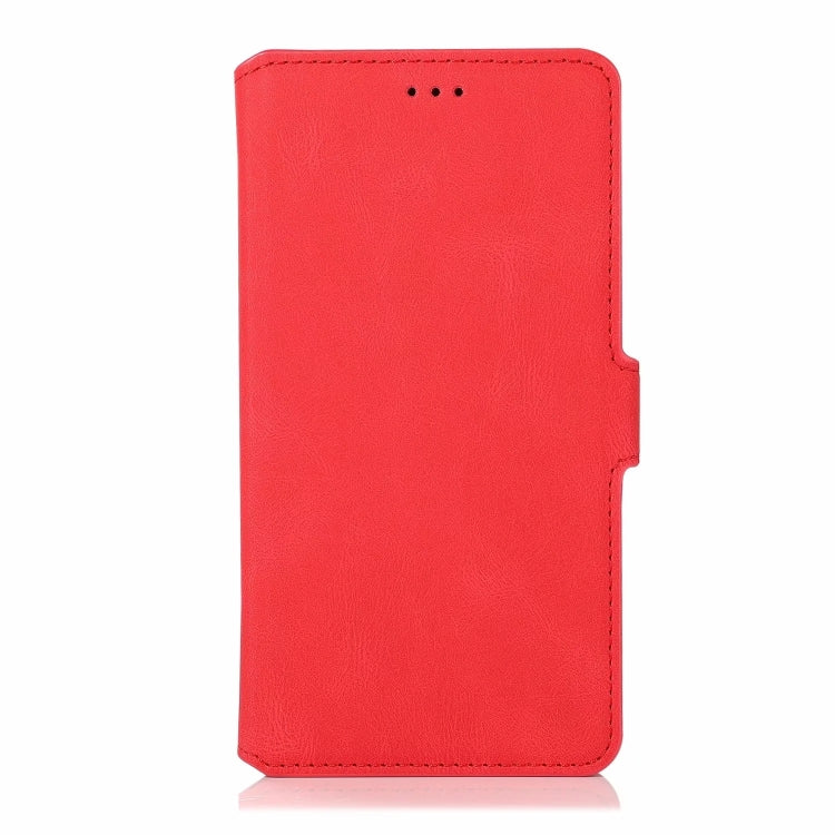 For Xiaomi Mi 10 Lite Retro Magnetic Closing Clasp Horizontal Flip Leather Case with Holder & Card Slots & Photo Frame & Wallet