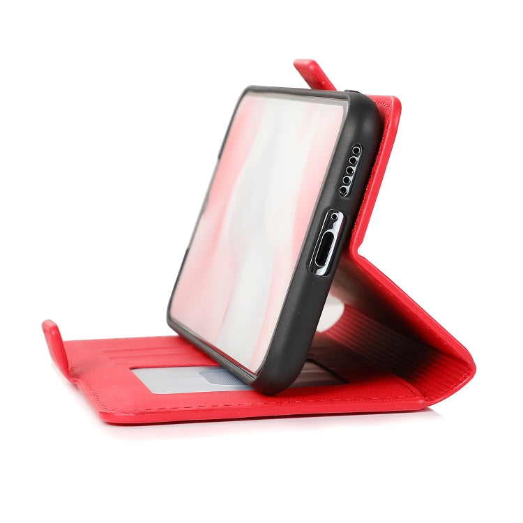 For Xiaomi Mi 10 Lite Retro Magnetic Closing Clasp Horizontal Flip Leather Case with Holder & Card Slots & Photo Frame & Wallet