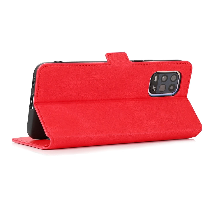 For Xiaomi Mi 10 Lite Retro Magnetic Closing Clasp Horizontal Flip Leather Case with Holder & Card Slots & Photo Frame & Wallet