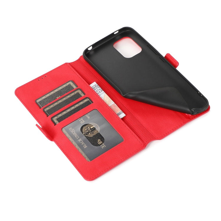 For Xiaomi Mi 10 Lite Retro Magnetic Closing Clasp Horizontal Flip Leather Case with Holder & Card Slots & Photo Frame & Wallet