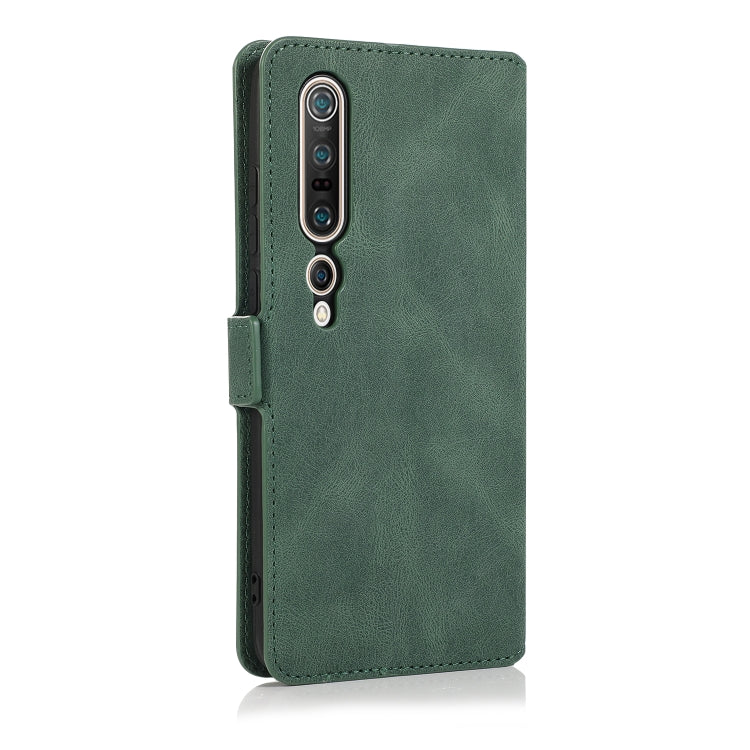 For Xiaomi Mi 10 Pro Retro Magnetic Closing Clasp Horizontal Flip Leather Case with Holder & Card Slots & Photo Frame & Wallet
