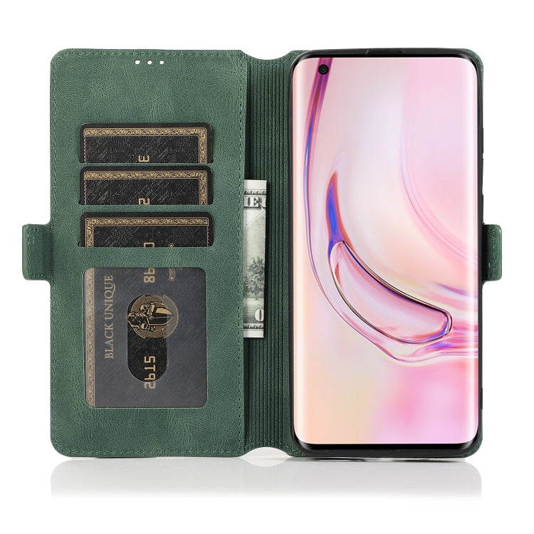 For Xiaomi Mi 10 Pro Retro Magnetic Closing Clasp Horizontal Flip Leather Case with Holder & Card Slots & Photo Frame & Wallet