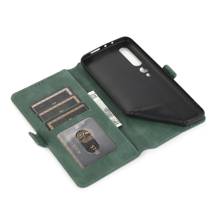 For Xiaomi Mi 10 Pro Retro Magnetic Closing Clasp Horizontal Flip Leather Case with Holder & Card Slots & Photo Frame & Wallet
