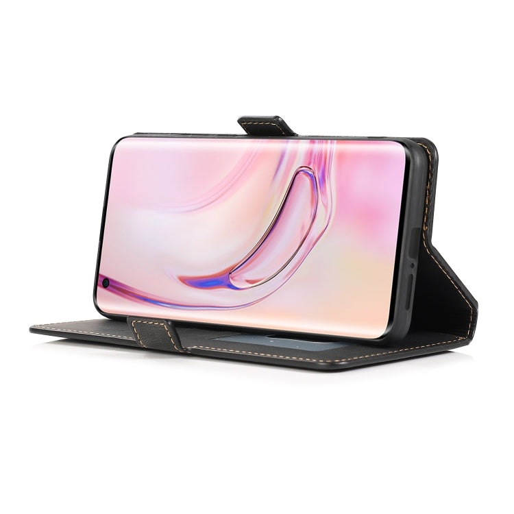 For Xiaomi Mi 10 Pro Retro Magnetic Closing Clasp Horizontal Flip Leather Case with Holder & Card Slots & Photo Frame & Wallet