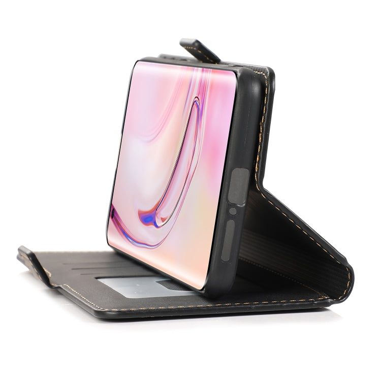 For Xiaomi Mi 10 Pro Retro Magnetic Closing Clasp Horizontal Flip Leather Case with Holder & Card Slots & Photo Frame & Wallet