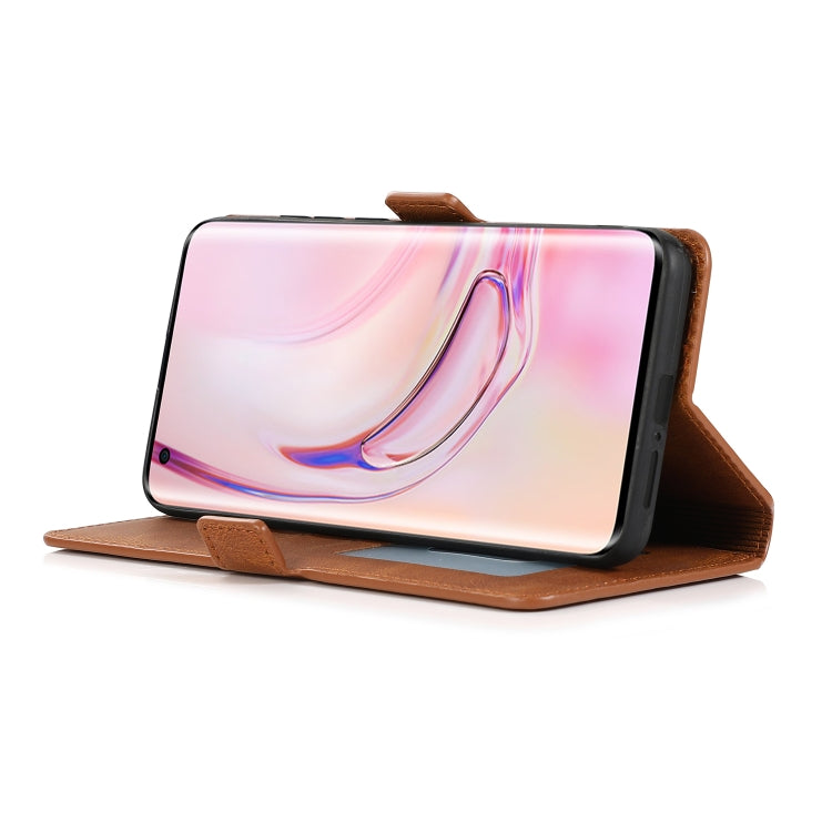 For Xiaomi Mi 10 Pro Retro Magnetic Closing Clasp Horizontal Flip Leather Case with Holder & Card Slots & Photo Frame & Wallet