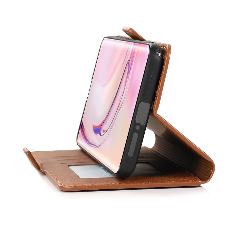 For Xiaomi Mi 10 Pro Retro Magnetic Closing Clasp Horizontal Flip Leather Case with Holder & Card Slots & Photo Frame & Wallet