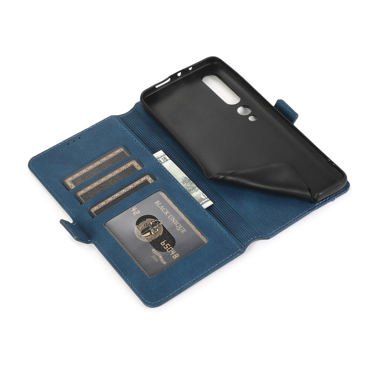 For Xiaomi Mi 10 Pro Retro Magnetic Closing Clasp Horizontal Flip Leather Case with Holder & Card Slots & Photo Frame & Wallet