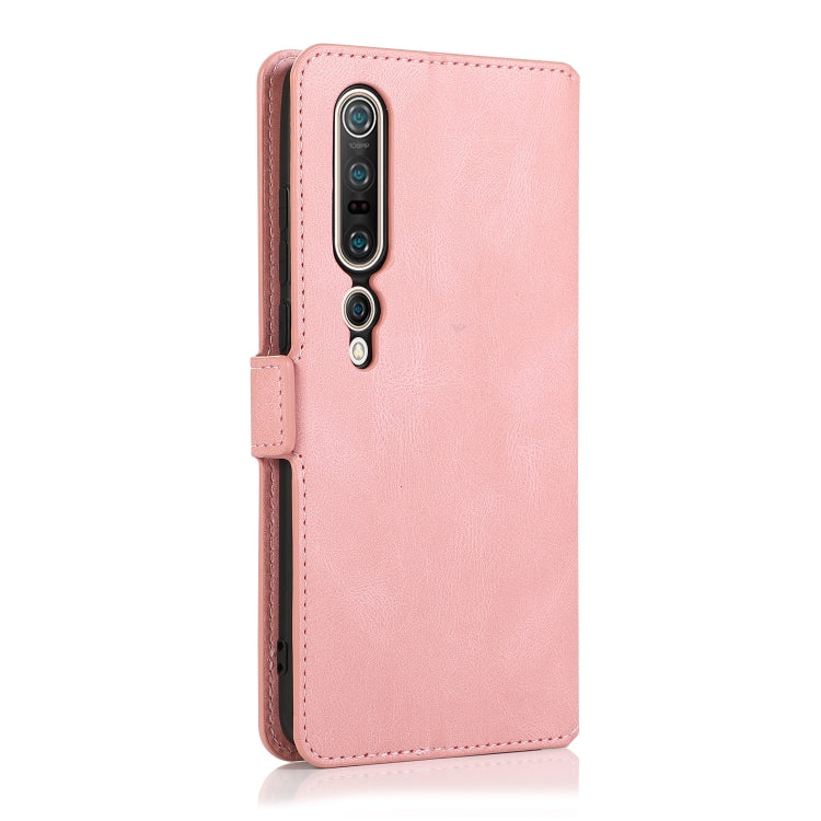 For Xiaomi Mi 10 Pro Retro Magnetic Closing Clasp Horizontal Flip Leather Case with Holder & Card Slots & Photo Frame & Wallet