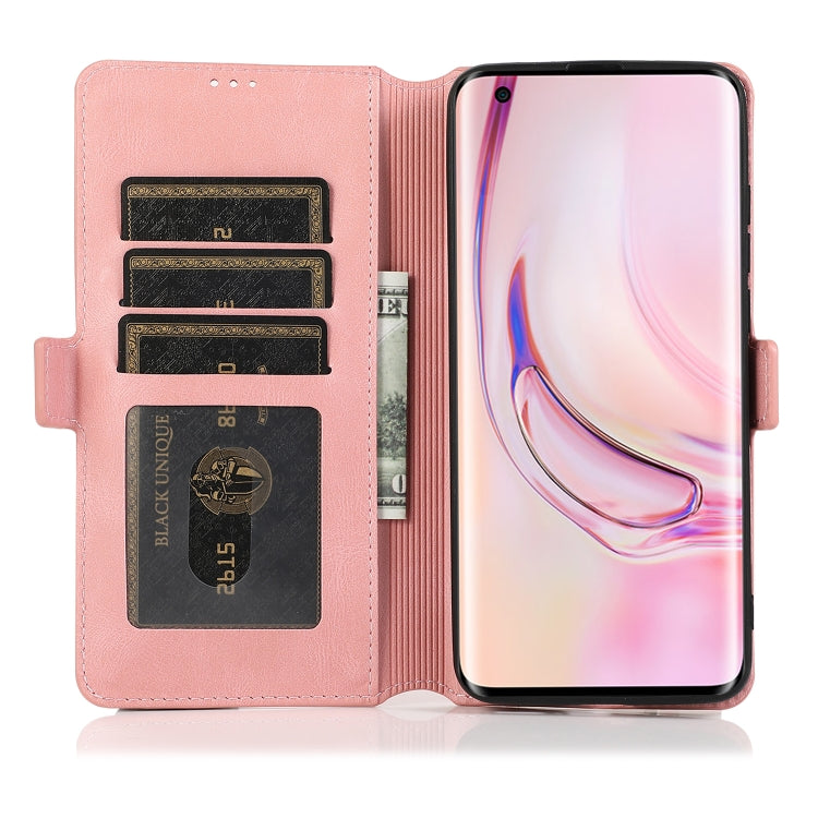 For Xiaomi Mi 10 Pro Retro Magnetic Closing Clasp Horizontal Flip Leather Case with Holder & Card Slots & Photo Frame & Wallet