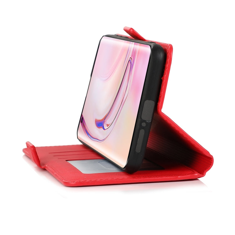 For Xiaomi Mi 10 Pro Retro Magnetic Closing Clasp Horizontal Flip Leather Case with Holder & Card Slots & Photo Frame & Wallet