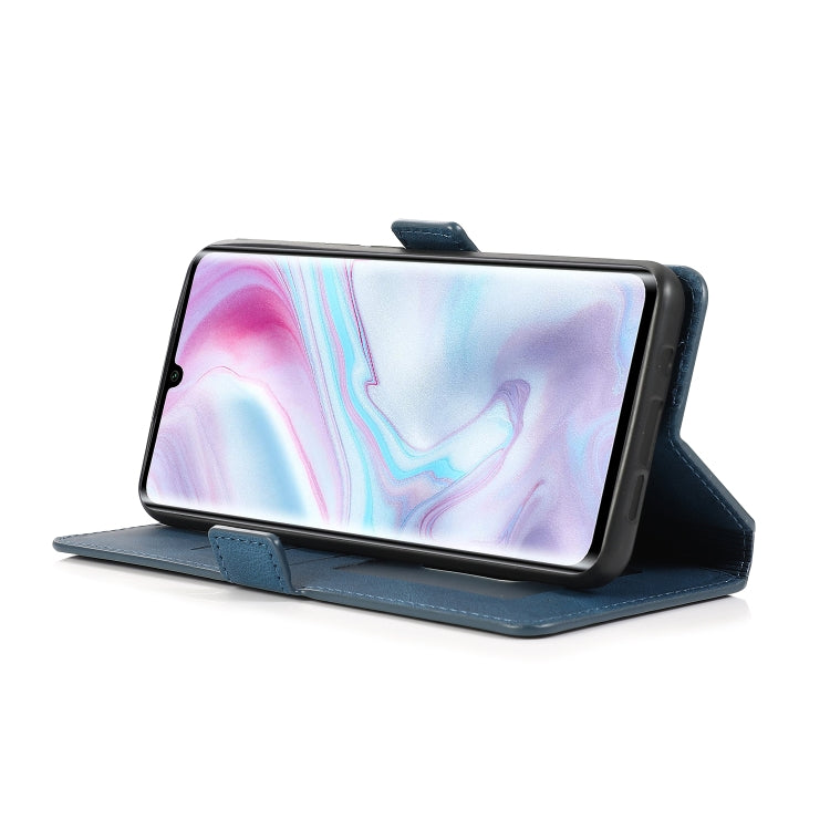 For Xiaomi Mi Note 10 Pro Retro Magnetic Closing Clasp Horizontal Flip Leather Case with Holder & Card Slots & Photo Frame & Wallet