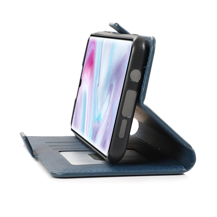 For Xiaomi Mi Note 10 Pro Retro Magnetic Closing Clasp Horizontal Flip Leather Case with Holder & Card Slots & Photo Frame & Wallet