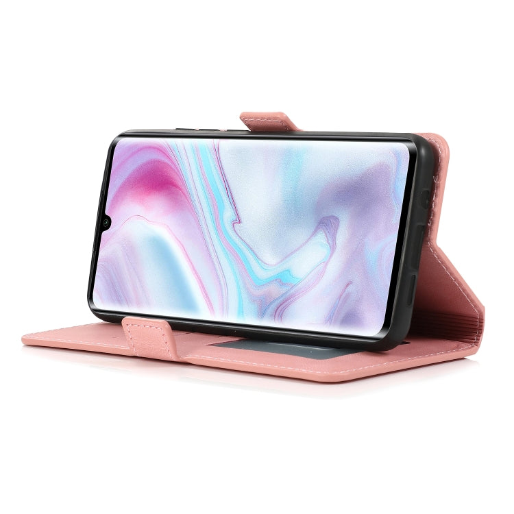 For Xiaomi Mi Note 10 Pro Retro Magnetic Closing Clasp Horizontal Flip Leather Case with Holder & Card Slots & Photo Frame & Wallet