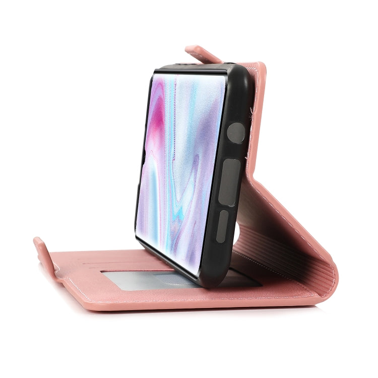 For Xiaomi Mi Note 10 Pro Retro Magnetic Closing Clasp Horizontal Flip Leather Case with Holder & Card Slots & Photo Frame & Wallet