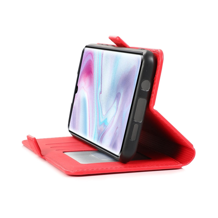 For Xiaomi Mi Note 10 Pro Retro Magnetic Closing Clasp Horizontal Flip Leather Case with Holder & Card Slots & Photo Frame & Wallet