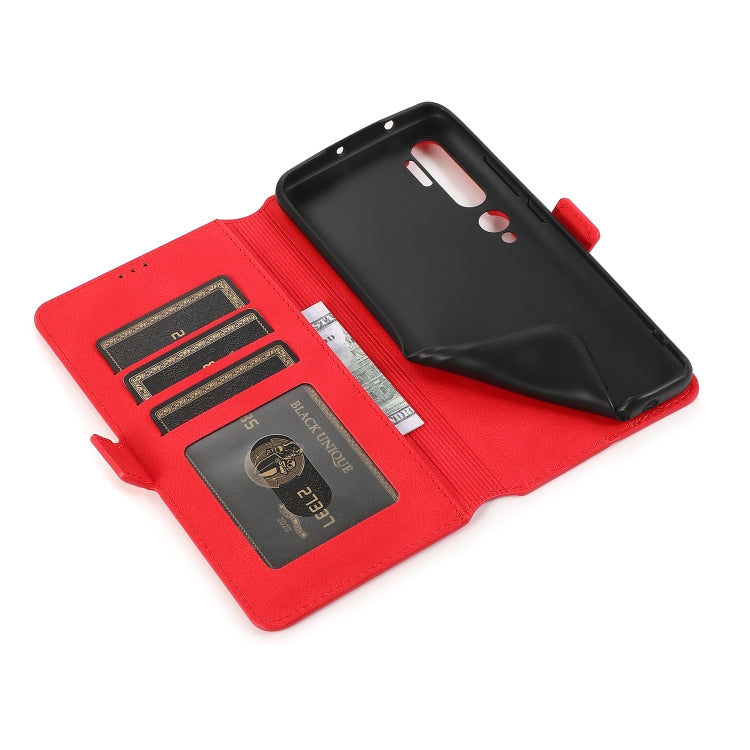 For Xiaomi Mi Note 10 Pro Retro Magnetic Closing Clasp Horizontal Flip Leather Case with Holder & Card Slots & Photo Frame & Wallet