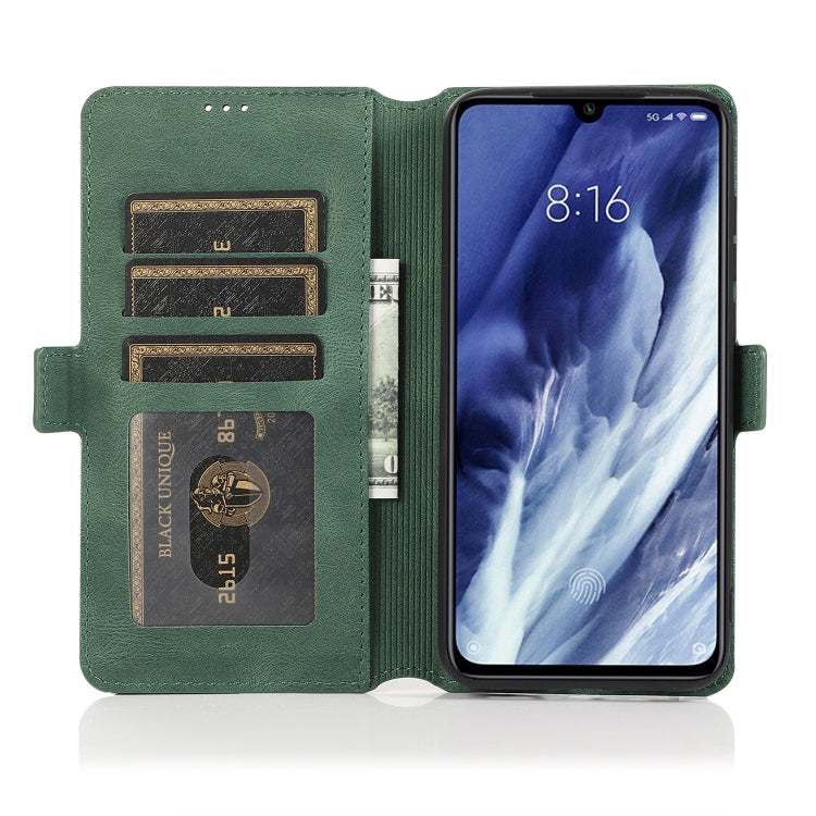 For Xiaomi Mi 9 Pro Retro Magnetic Closing Clasp Horizontal Flip Leather Case with Holder & Card Slots & Photo Frame & Wallet