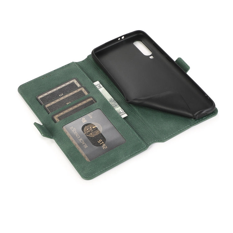 For Xiaomi Mi 9 Pro Retro Magnetic Closing Clasp Horizontal Flip Leather Case with Holder & Card Slots & Photo Frame & Wallet